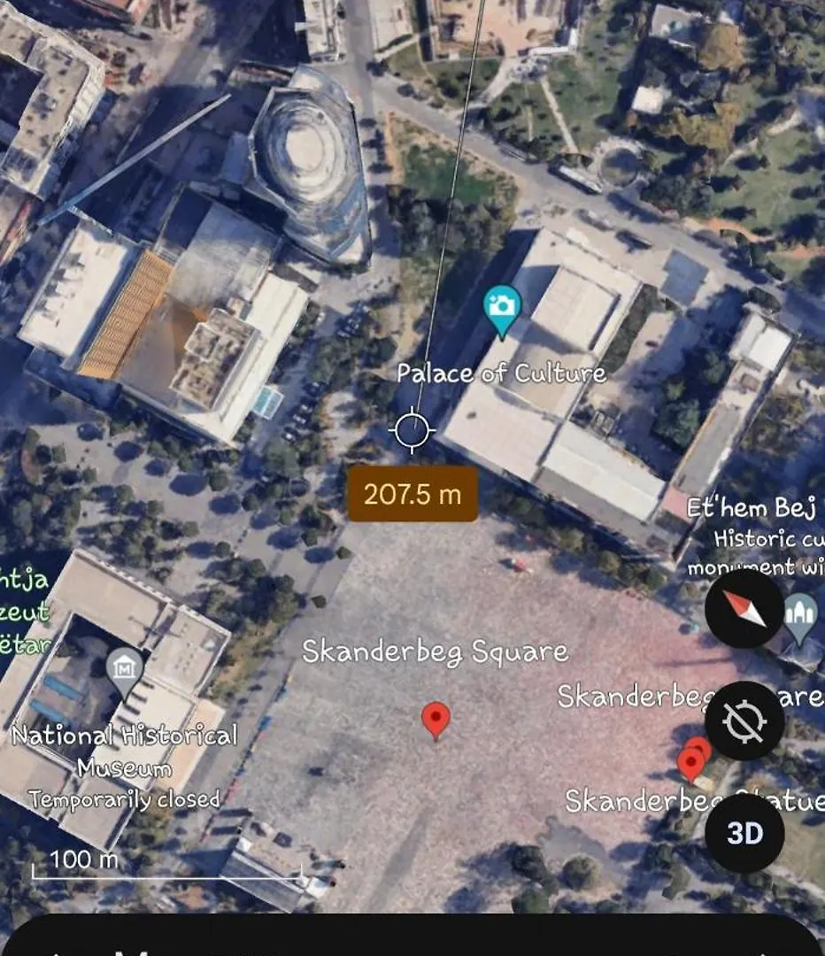 Free Parking Skanderbeg Square - Spacious Central Apartment Tirana